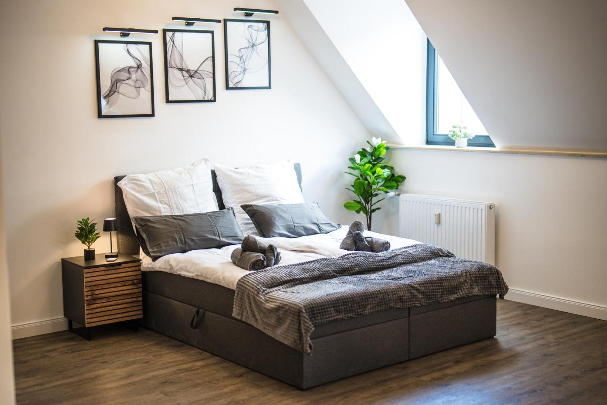 Schlachteperle, 2,5 Zimmer Wohnung In BRE Exterior foto