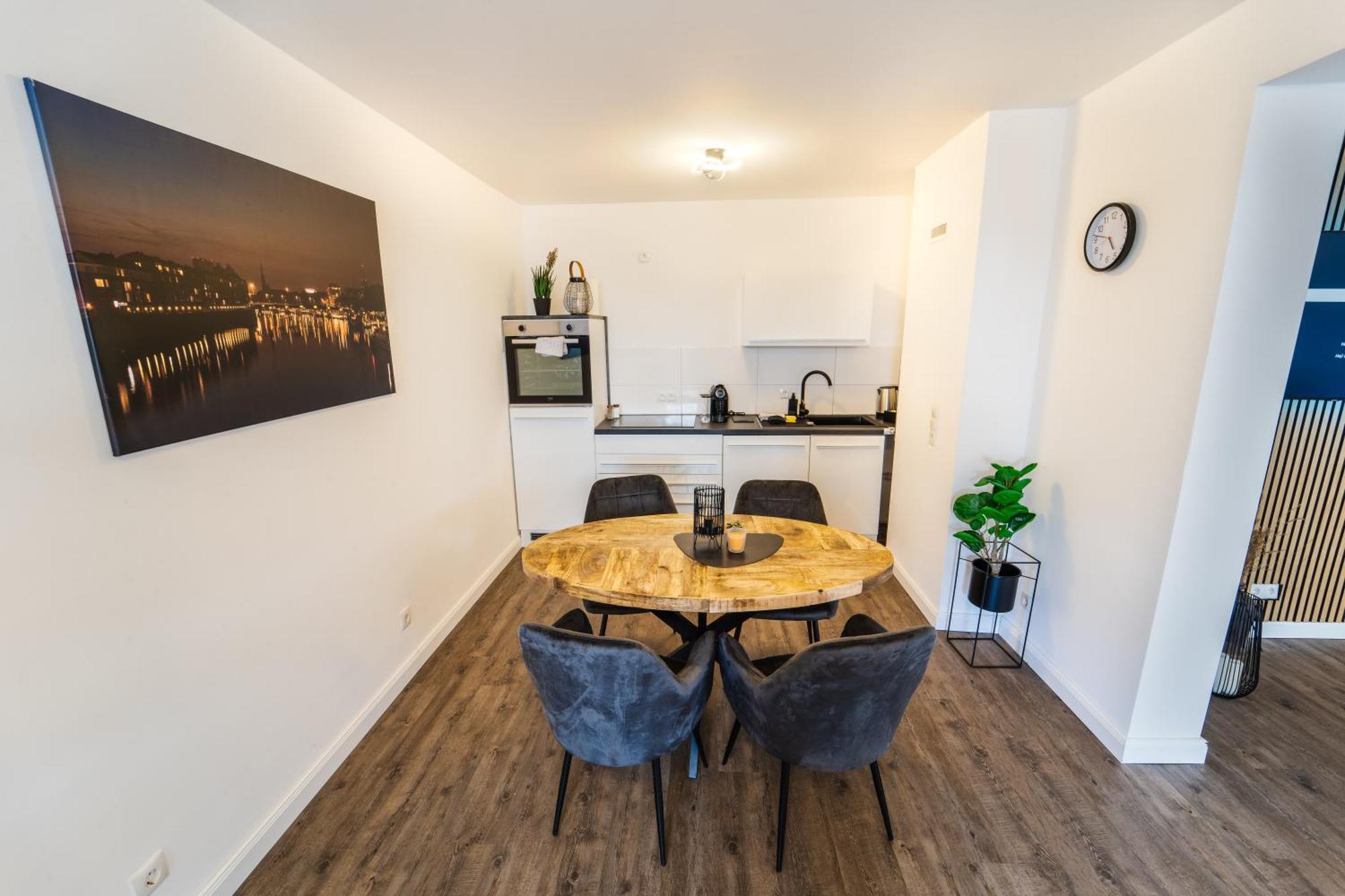 Schlachteperle, 2,5 Zimmer Wohnung In BRE Exterior foto