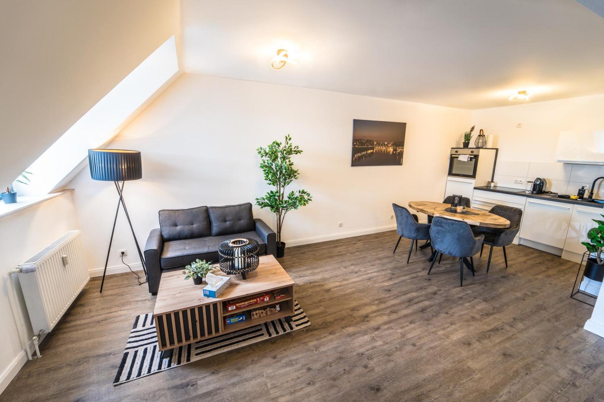 Schlachteperle, 2,5 Zimmer Wohnung In BRE Exterior foto